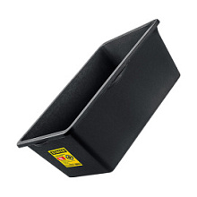 Таз строительный прямоугольный Stayer Master Strong пластмассовый, 60 л