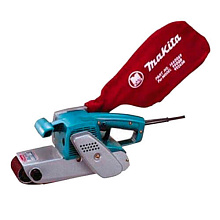Шлифовальная машина Makita 9924DB, ленточная 850 Вт