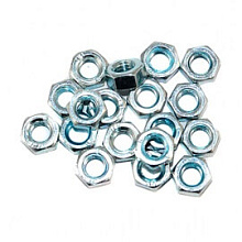 Гайка шестигранная Tech-Krep DIN934 оцинкованная M6