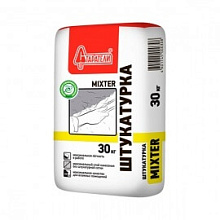 Штукатурка цементная Старатели Mixter 30 кг