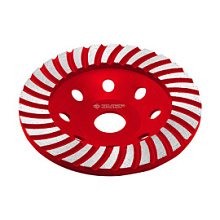 Чашка алмазная шлифовальная Зубр Мастер турбо - сегментная 125 мм