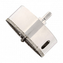 Коронка алмазная Matrix по стеклу и керамике 80 мм