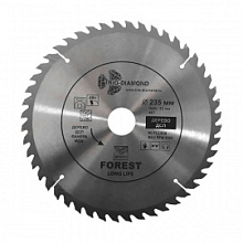 Диск пильный Trio-Diamond FLL838 серия Forest Long Life по дереву 48 зубьев 235х32 мм