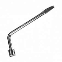 Ключ баллонный Зубр Мастер с монтажной лопаткой 21 мм