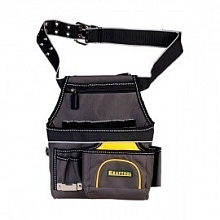 Пояс монтажника Kraftool Industrie нейлоновый 9 карманов