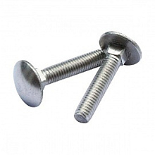 Болт мебельный Tech-Krep DIN603 с полукруглой головкой М6х90 мм