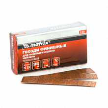 Гвозди финишные для пневматического нейлера Matrix 12 мм, 5000 шт