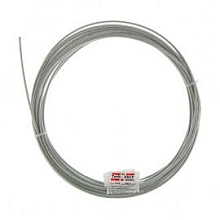 Трос стальной Tech-Krep SWR DIN 3055 оцинкованный в ПВХ оплетке 1.5/2.5 мм