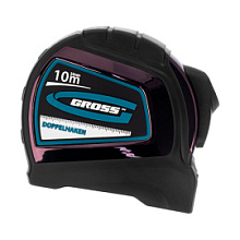Рулетка измерительная Gross Doppelhaken двусторонняя шкала 10 м