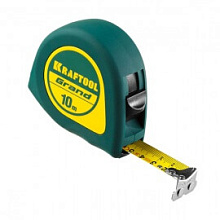 Рулетка измерительная Kraftool Grand с магнитом 10 м