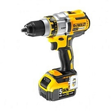 Дрель аккумуляторная DeWALT DCD932P2, 14,4 В, 5,0 Ач