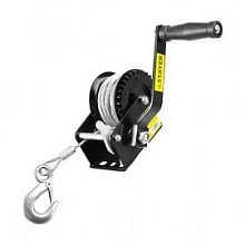 Лебедка барабанная Stayer Master MAXPull тяговая, тросовая 8 м, 0.45 т