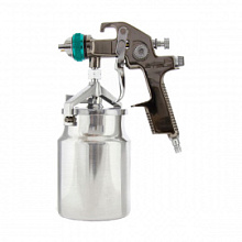 Краскораспылитель Stels AS 802 HVLP с нижним бачком 1 л, сопло 1.4 мм
