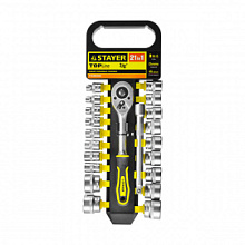 Головки торцевые в наборе Stayer RSS 21M 21 предметов