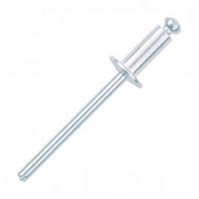 Заклепки алюминиевые Matrix вытяжные 4.8х12 мм, 50 шт