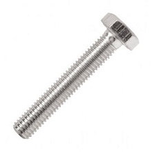 Болт с шестигранной головкой Tech-Krep DIN933 оцинкованный М14х70