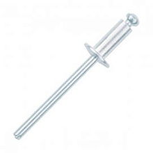 Заклепки алюминиевые Matrix вытяжные 4.8х16 мм, 50 шт