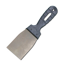 Шпатель малярный Putech нержавеющее полотно 80 мм