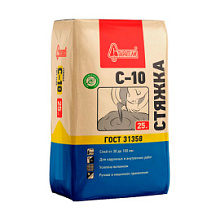 Стяжка пола Старатели С-10, 25 кг