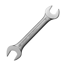 Ключ рожковый Kraftool матовый хром 27х30 мм