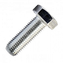 Болт с шестигранной головкой Tech-Krep DIN933 оцинкованный М16х40