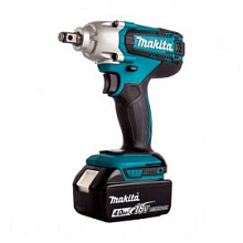 Гайковерт аккумуляторный Makita DTW190RME ударный 18 В, 4 Ач