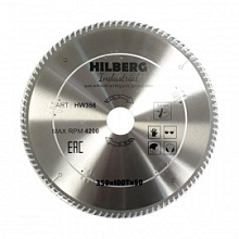 Диск пильный Hilberg Industrial HW356 по дереву 100 зубьев 350х50 мм