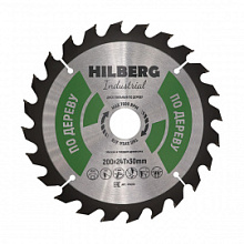 Диск пильный Hilberg Industrial HW201 по дереву 48 зубьев 200х30 мм