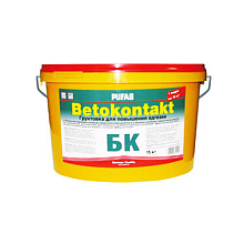 Грунтовка Pufas Betokontakt адгезионная 15 л