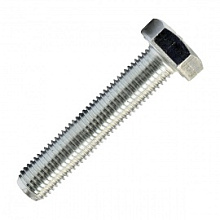 Болт с шестигранной головкой Tech-Krep DIN933 оцинкованный М20х90