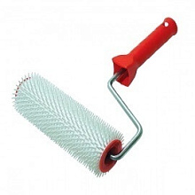 Валик игольчатый Putech для наливных полов 300 мм