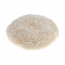 Насадка полировальная под липучку Matrix плетеная шерстяная нить 125 мм