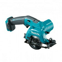 Пила дисковая аккумуляторная Makita HS301DWME, 10.8 В, 4.0 Ач, 85 мм
