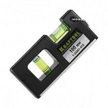 Уровень магнитный Kraftool Mini-Pro, 2 ампулы, 10 см