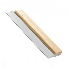 Шпатель резиновый  Stayer Master MaxFlat белый 200 мм