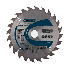 Диск пильный Gross по дереву 24 зуба 150х20 мм