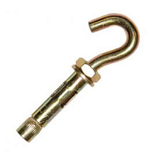 Анкер-болт с полукольцом Tech-Krep HG однораспорный 16х110 мм