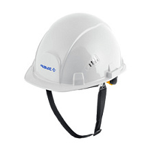 Каска защитная Зубр Профессионал храповый механизм, белая