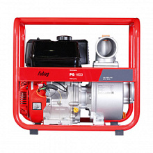 Мотопомпа бензиновая Fubag PG 1600 для чистой воды 5800 Вт