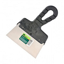 Шпатель фасадный Сибртех нержавеющее полотно, пластиковая рукоятка 300 мм