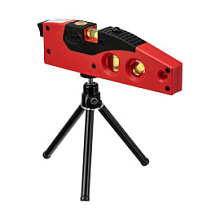 Уровень лазерный Matrix, 220 мм штатив, 4 глазка, 180 мм