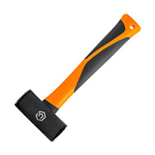 Кувалда кованая ЦИ с фиберглассовой рукояткой 1 кг