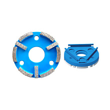 Фреза алмазная торцевая Distar ФАТ-С МШМ Vortex, 95 мм №0/ 40