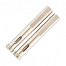 Сверло алмазное Matrix по стеклу и керамике 8 мм, 2 шт