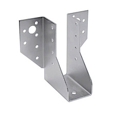 Опора бруса открытая OBR R-50х105 толщина 2 мм