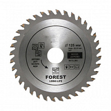 Диск пильный Trio-Diamond FLL803 серия Forest Long Life по дереву 24 зуба 125х22.23 мм