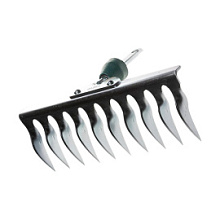 Грабли садовые Raco с быстрозажимным механизмом 10 зубьев