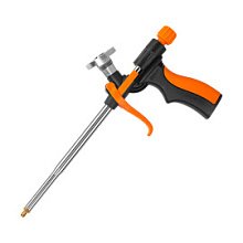 Пистолет для монтажной пены ЦИ нержавеющая сталь