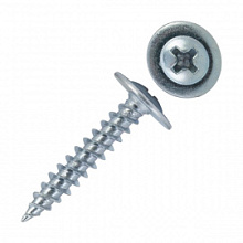 Саморезы по металлу Tech-Krep с пресс-шайбой острые 4.2х25 мм