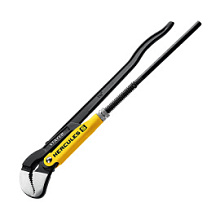 Ключ трубный рычажный Stayer Profi Hercules тип S, прямые губки №2